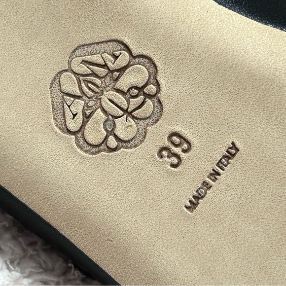 Alexander McQueen Spike Toe Flats 39 / 9 - Picture 11 of 12